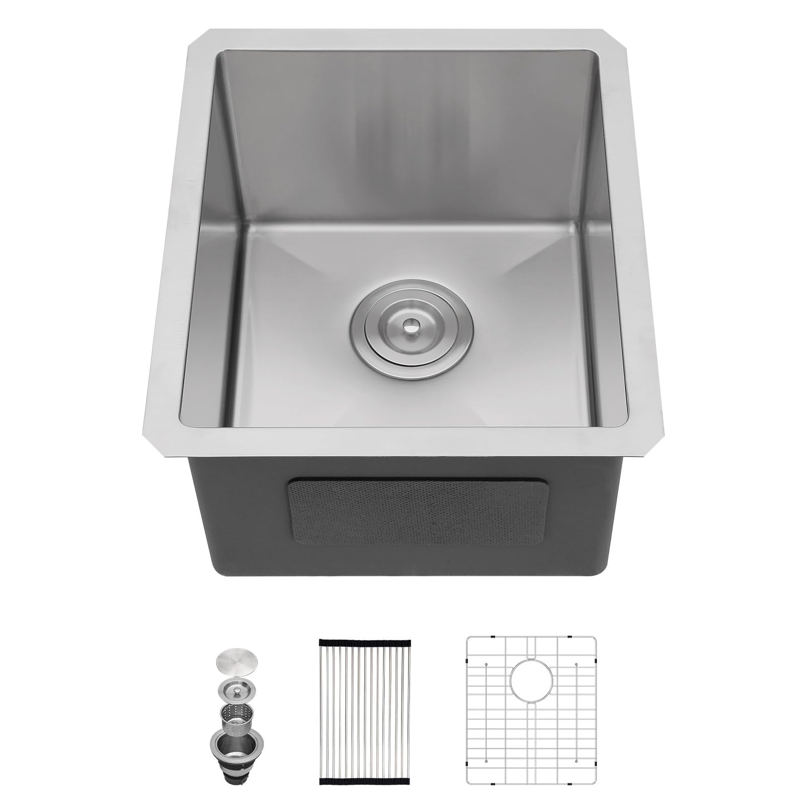 Lofeyo Undermount Bar Sink 17