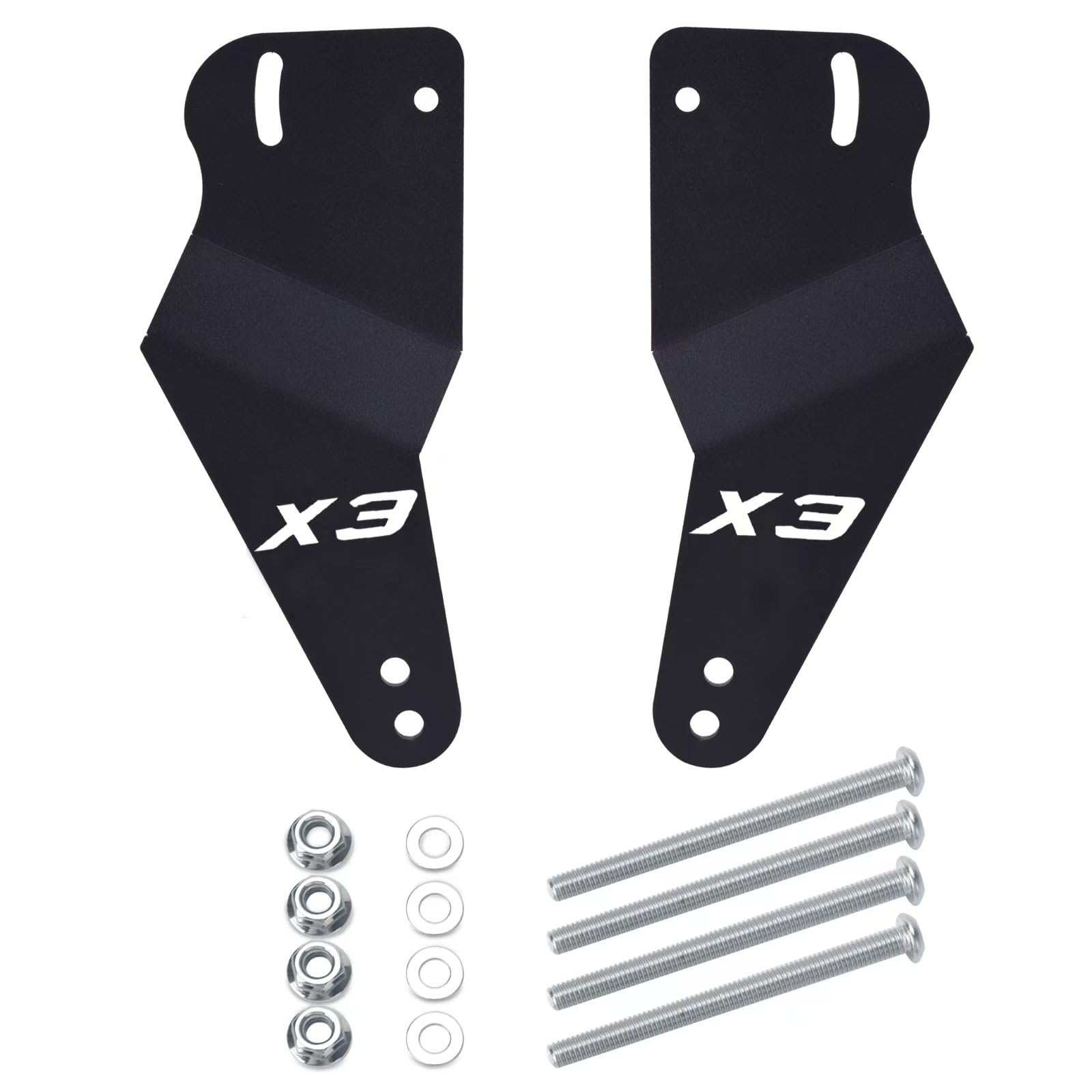 TDZ MOTO50" Light Bar Brackets Mount Kit Fit for 50 inch Curved/Straight LED Light bar Fit for Can-am Maverick X3 2017 2018 2019 2020 2021 2022 2023