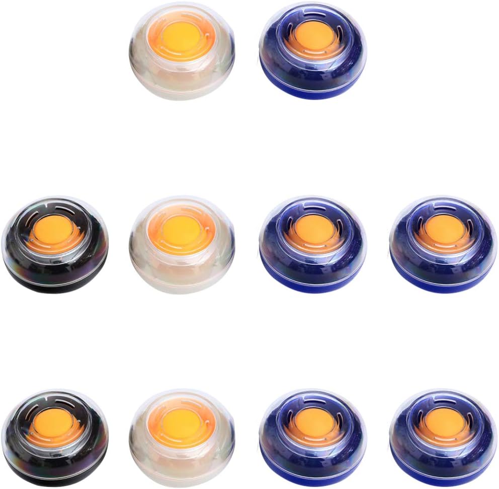 NUOBESTY 10Pcs Fingertip Moistener Sponge Cup Finger Wet Moistener