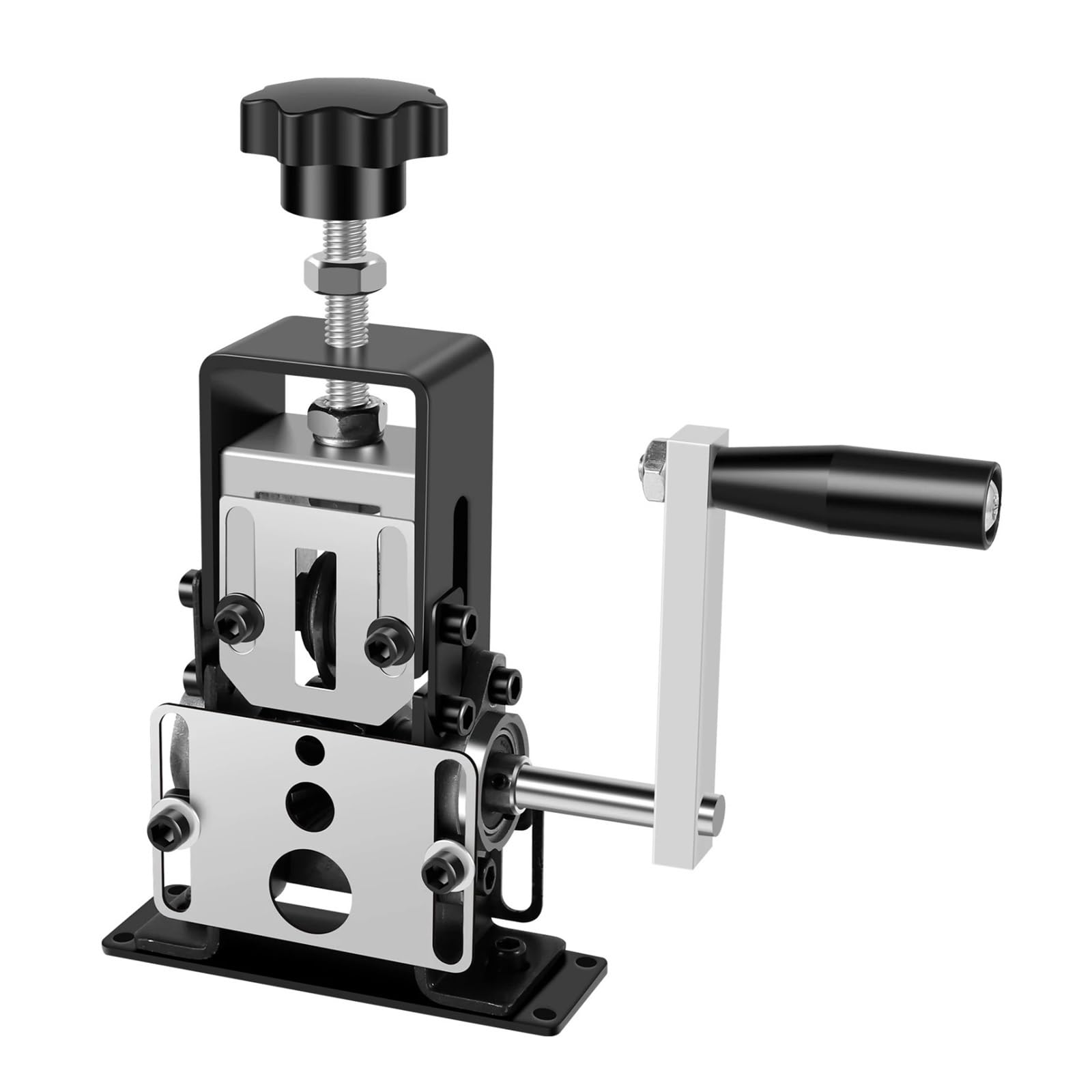 1-70mm Portable Wire Stripper Manual Stripping Tool Electric Drill Powered Copper Scrap Peeler Hand Crank Rápido y preciso