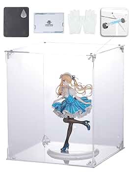 アクリルケース Amazon.co.jp: COOLTAKU フィギュアケース アクリル UVカット