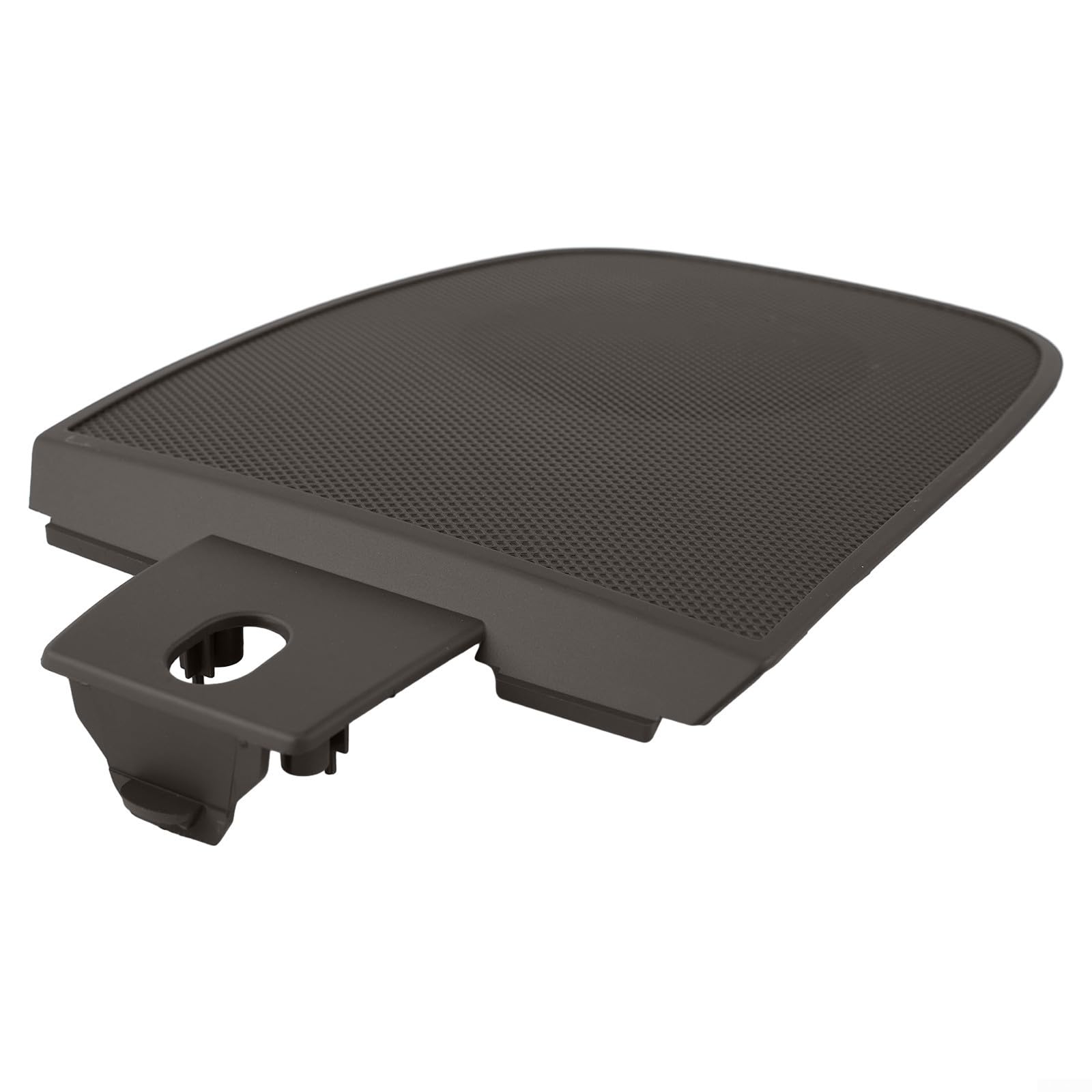 Grille de haut-parleur intérieur avant pour tableau de bord de voiture compatible avec Jaguar XF 2008-2015 Garniture en plastique noir Pièce de rechange