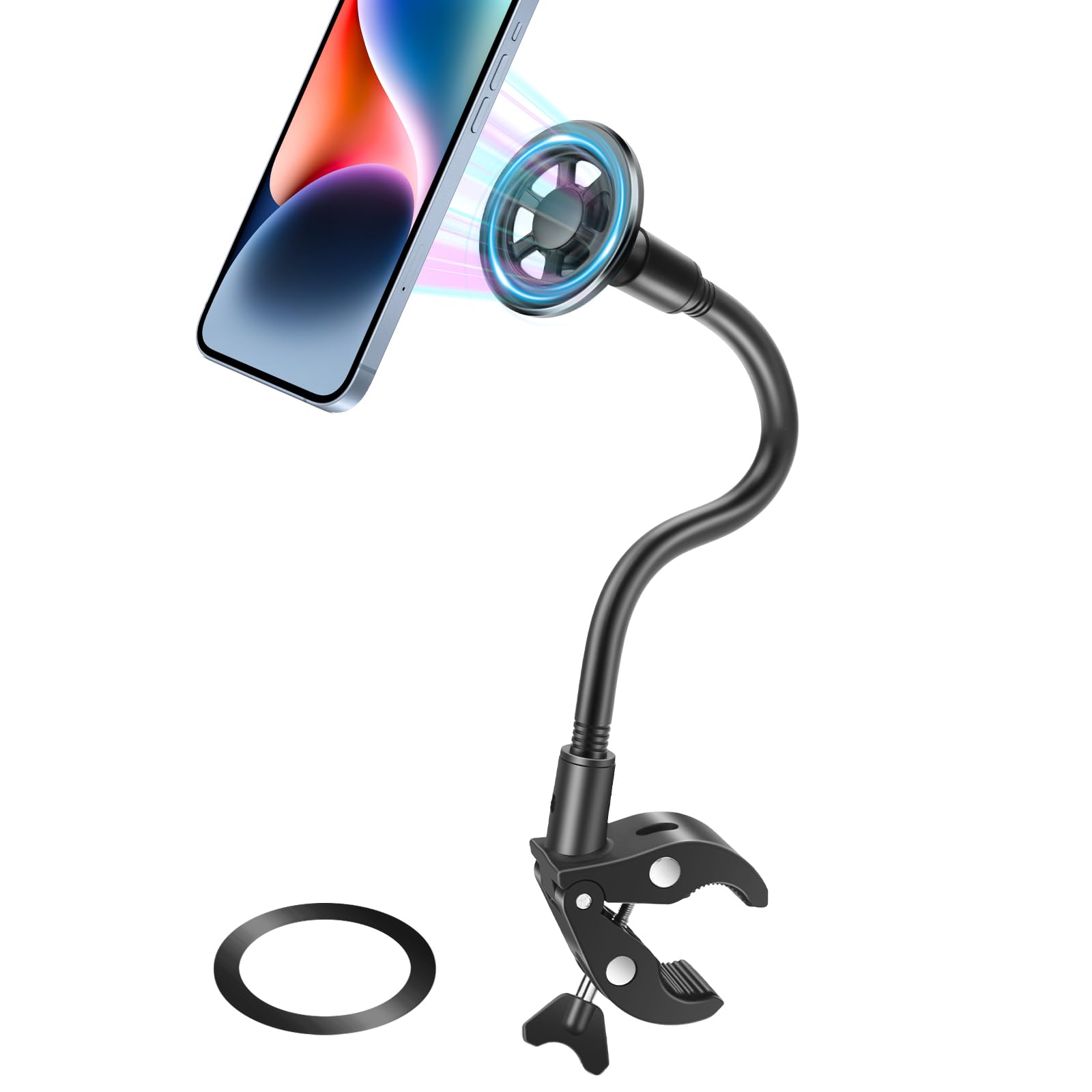 handyhalterung fahrrad magsafe EEEKit Magnetische Fahrrad, Universal Schwanenhals Handyhalter Motorrad Kompatibel mit iPhone und 4,0-7,0 Zoll Smartphone : Handschuhgröße:XXL Large Diameter External Gear DT Swiss while enjoying a clean