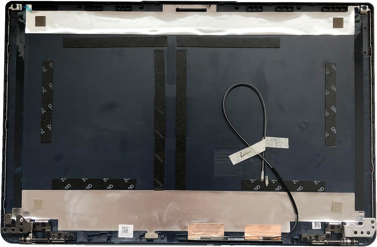 5CB1B60415 5H50S29002 Replacement Laptop LCD Back Cover Top Case Rear Lid with Hinges for Lenovo ideapad 3-15ITL6 Blue