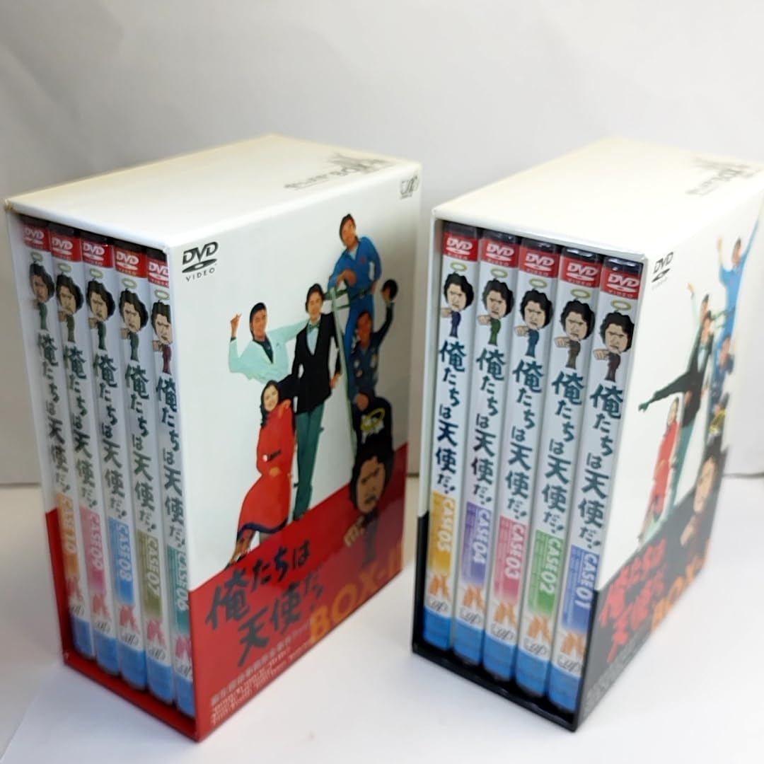 俺たちは天使だ!～麻生探偵事務所全事件ファイル DVD-BOXⅠ