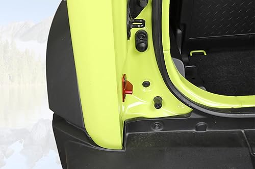 Miniatura 7 de YOCTM, Limitador de tope de aluminio para portón trasero, ruido anormal, reduce el hundimiento del portón trasero compatible con Suzuki Jimny JB64