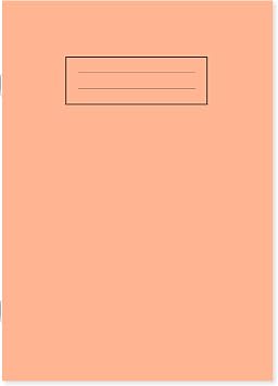 Silvine A5 Exercise Books Assorted Pastel Colours (Pack of 10)