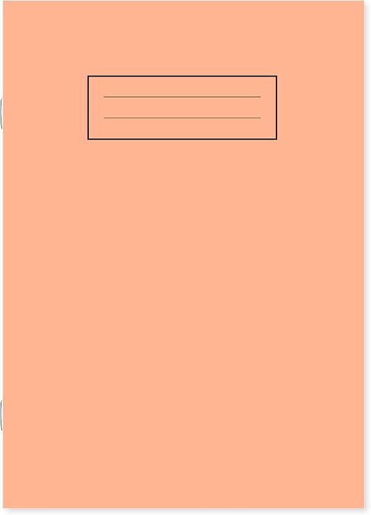 Silvine A5 Exercise Books Assorted Pastel Colours (Pack of 10)