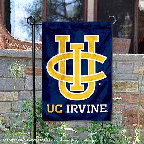 College Flags & Banners Co. California Irvine Eaters Blue Garden Flag