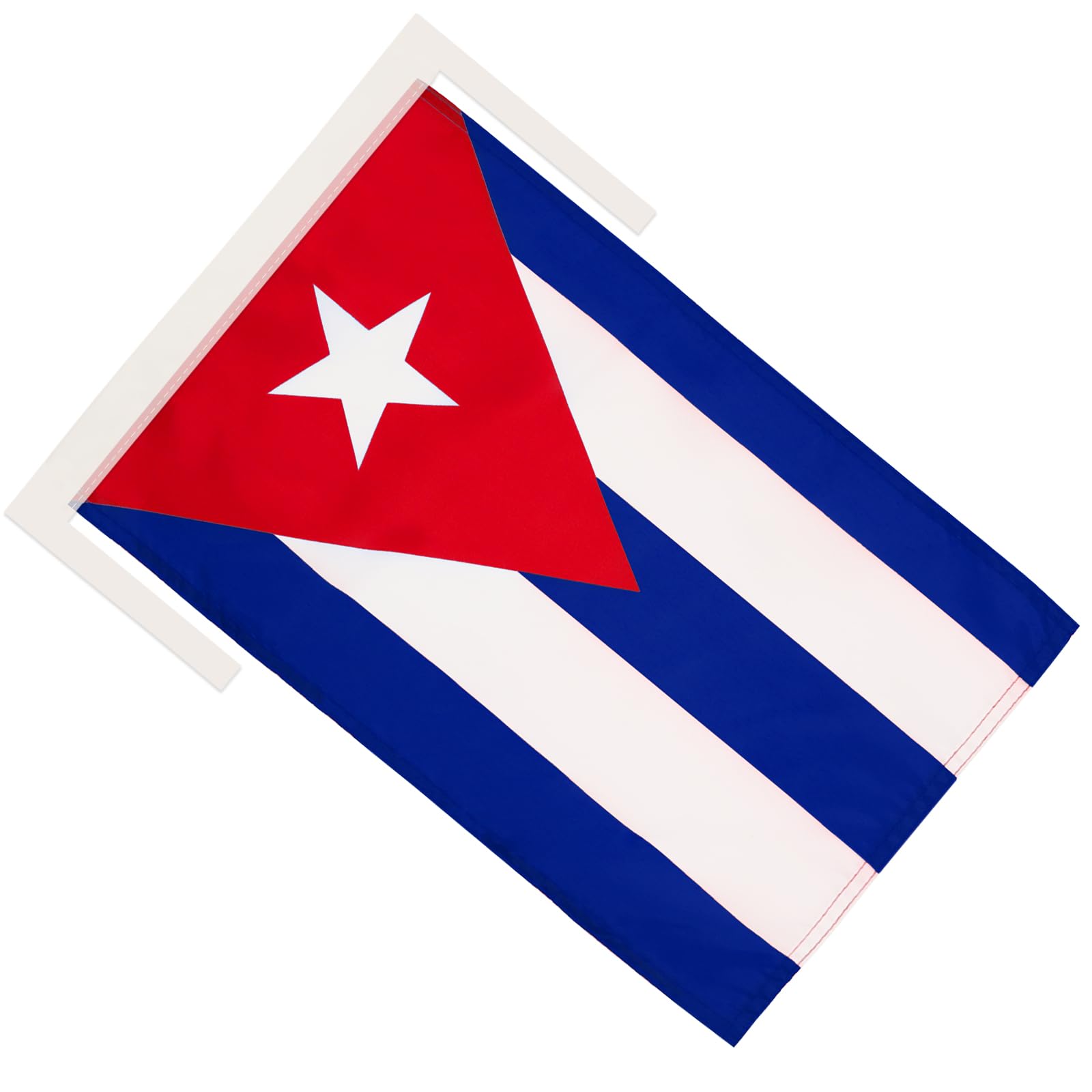 AZ FLAG Cuba Flag 18'' x 12'' cords - Cuban SMALL flags 30 x 45cm - Banner 18x12 in - 3