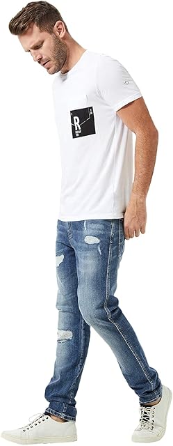 Camiseta Gola careca, Replay, Masculino