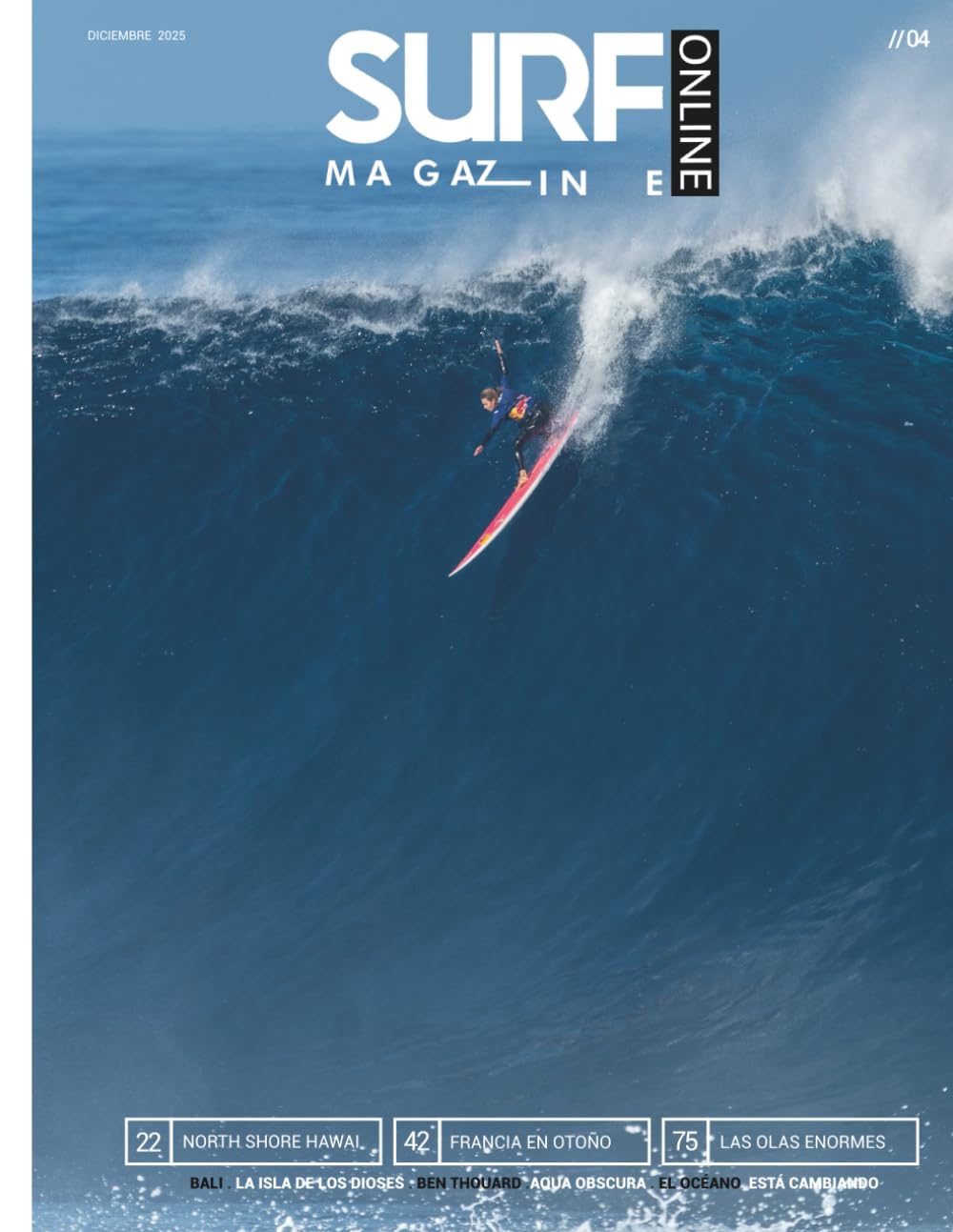 Surf Magazine Online Nº4 – Surf, viajes y cultura: Reportajes, fotografía y viajes de surf