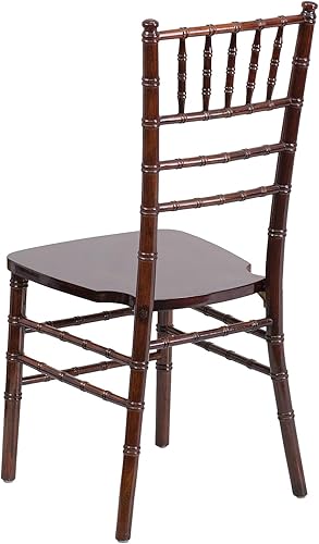 Miniatura 6 de Flash Furniture HERCULES Series Fruitwood Chiavari Silla