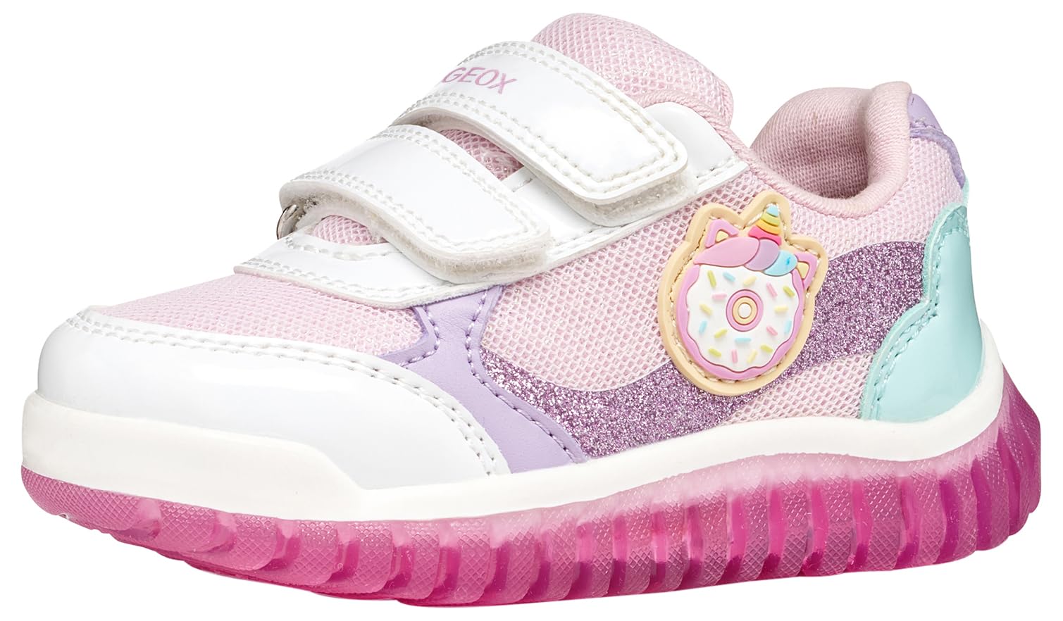 Geox Dziewczynki B Lightyloo Girl AAdidasy