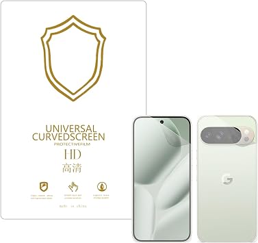 Microcase Google Pixel 10 Pro XL ile Uyumlu Full Tpu Ön Arka Nano Koruma- EKM103