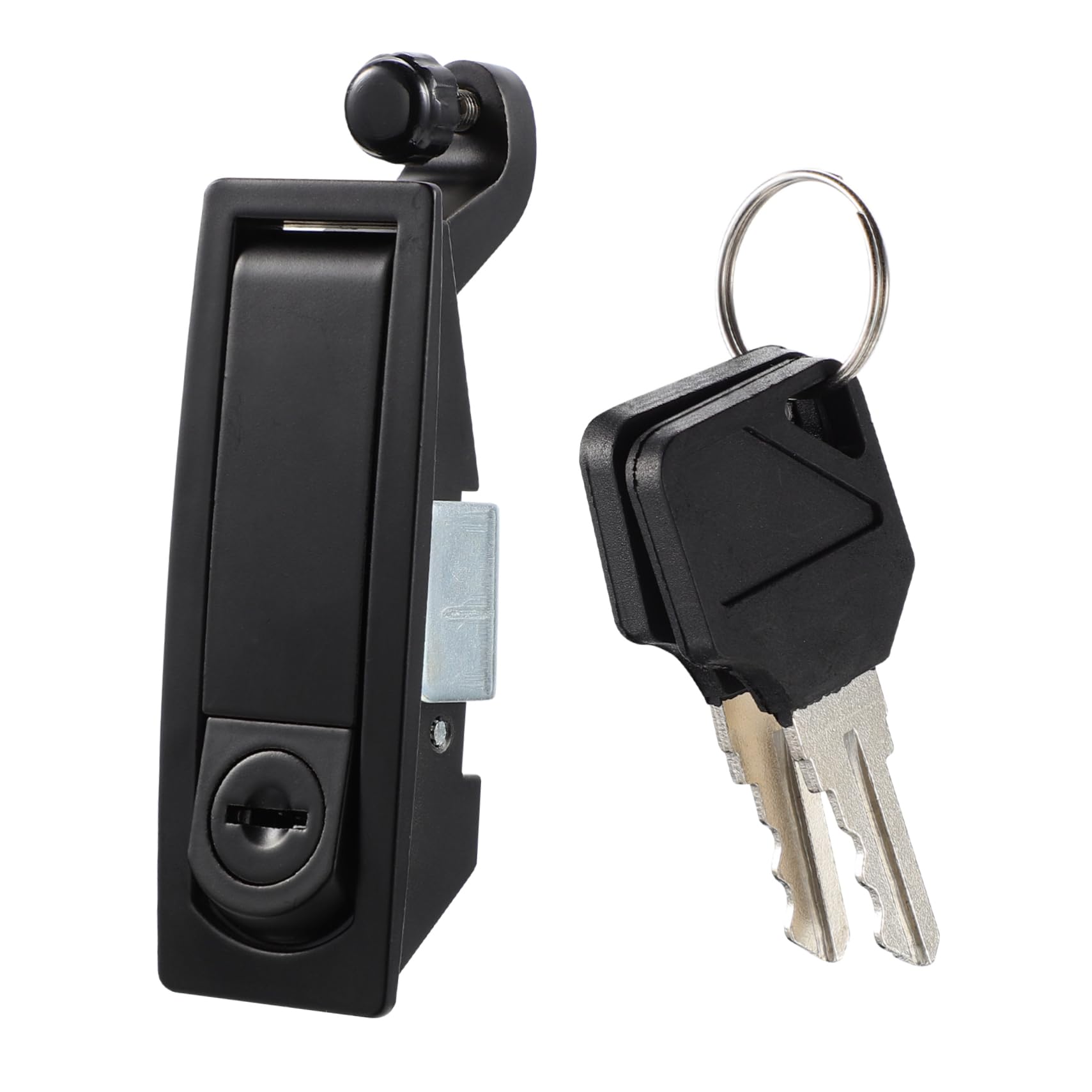 KICHOUSE Compression Latches Key Locking Hand Operated Zinc Alloy 2 Sets for Secure Locking