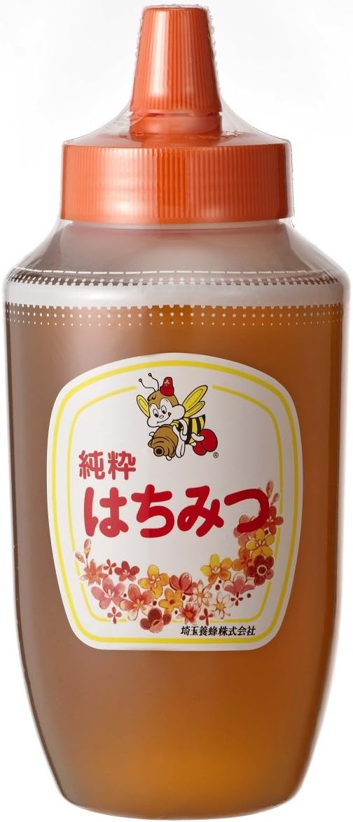 Amazon 埼玉養蜂 ハニーちゃん純粋蜂蜜 800g 埼玉養蜂 はちみつ 通販