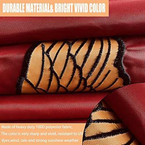 Marine Corps Embroidered Military Flags 3X5 Outdoor- Double Sided American Usmc Flag Banner 2Ply Embroidered United States Marine Corps Flag With 2 Brass Grommets Vivid Colors Waterproof #TOP7