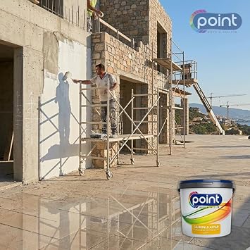 SİLİKONLU ASTAR - Pigment Katkılı Dış Cephe Astarı (10 kg)