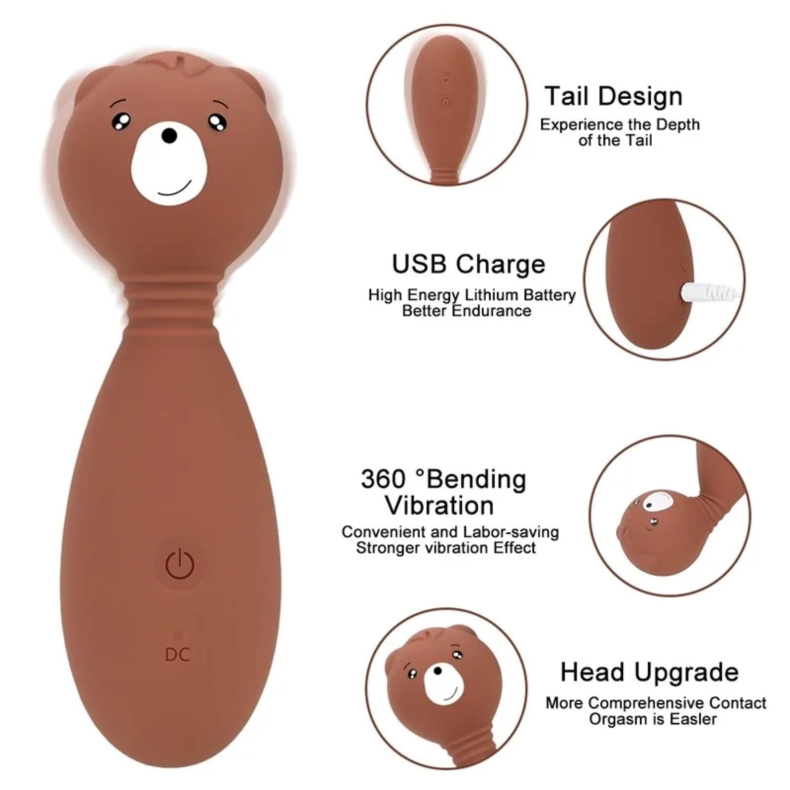 Amazon.com: Cute Bear Women Vibrator Vibrating Dildo 12 Speed G-spot Masturbator Sex Toy : Health & Household Amazon.com: Cute Bear Women Vibrator Vibrating Dildo 12 Speed G-spot Masturbator Sex Toy : Health & Household
