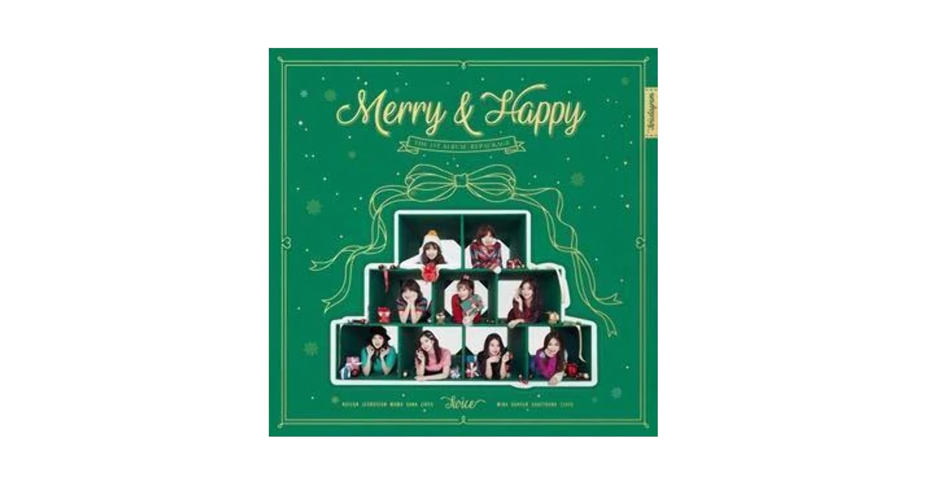 TWICE - Merry & Happy (Vol 2) - Amazon.com Music