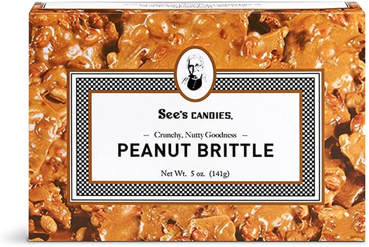 5oz See's Candies Peanut Brittle