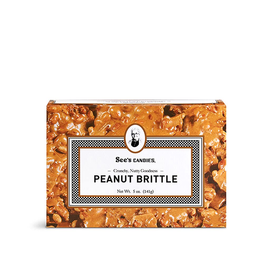 See's Candies Peanut Brittle (5 Ounces) Grocery