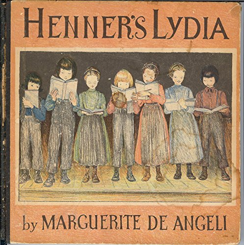 Henner's Lydia B0022AGTG0 Book Cover