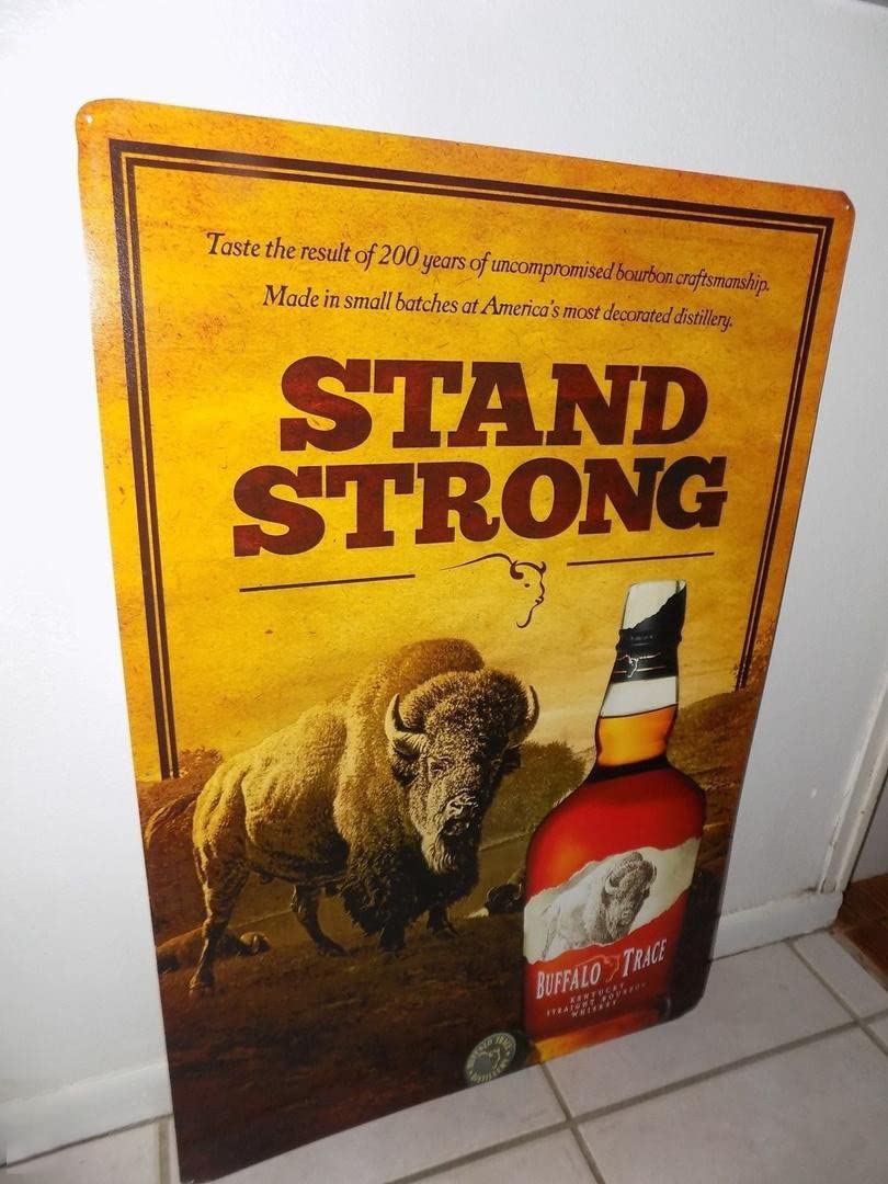Пару постеров старой рекламы алкоголя. Виски Buffalo Trace (США) Здравствуйте, уважаемые, Приятного, времени, суток