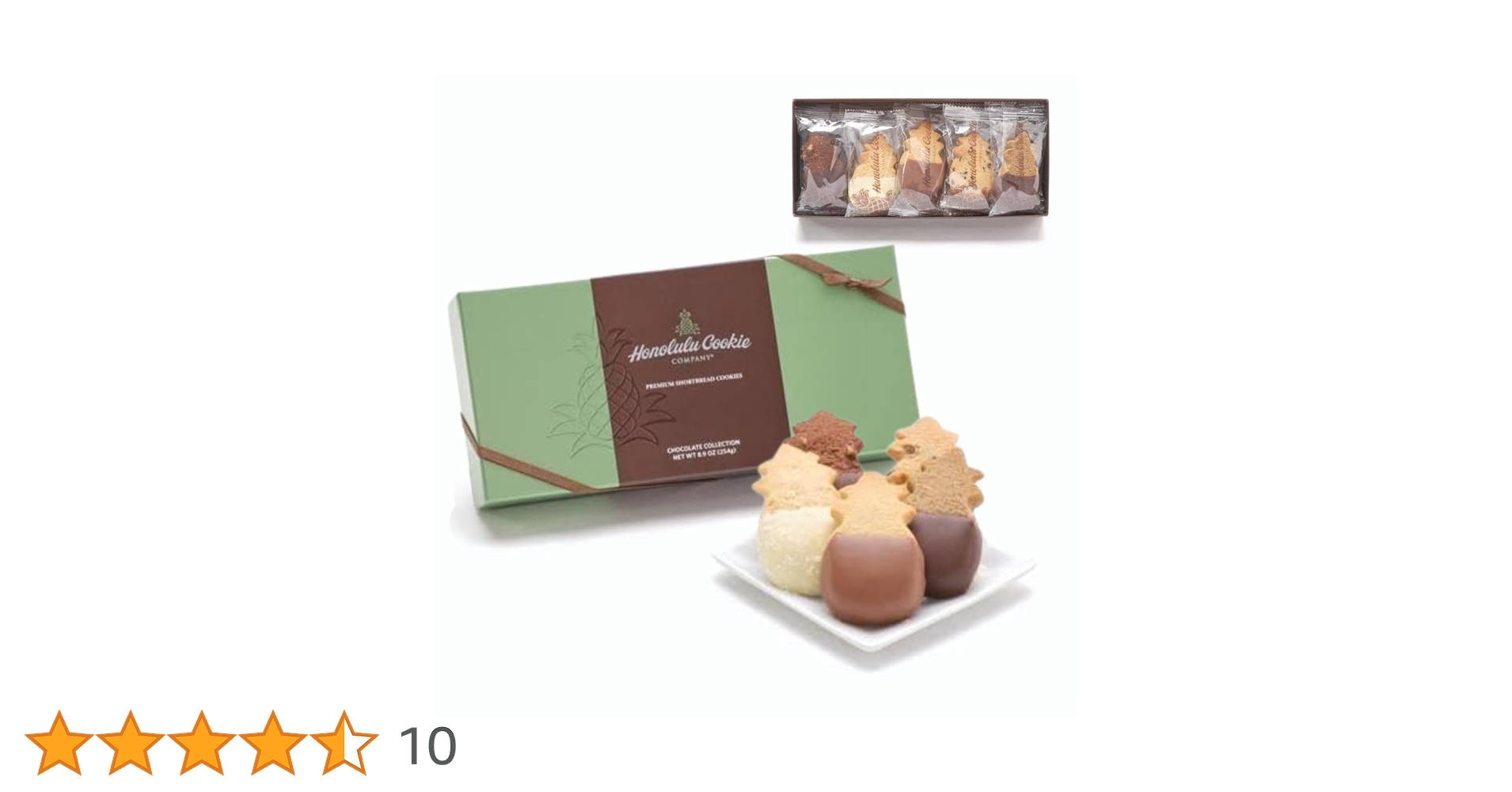 ハワイホノルルクッキーSignature Gift Box 55枚入り ハワイホノルルクッキーSignature Gift Box 55枚入り Amazon