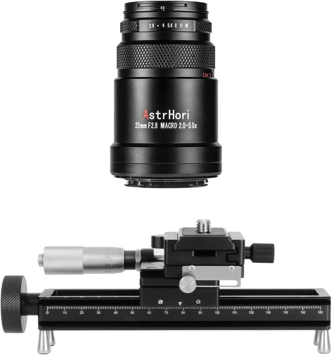Amazon.com: AstrHori 25mm F2.8 2X-5X Ultra Macro Lens(L Mount