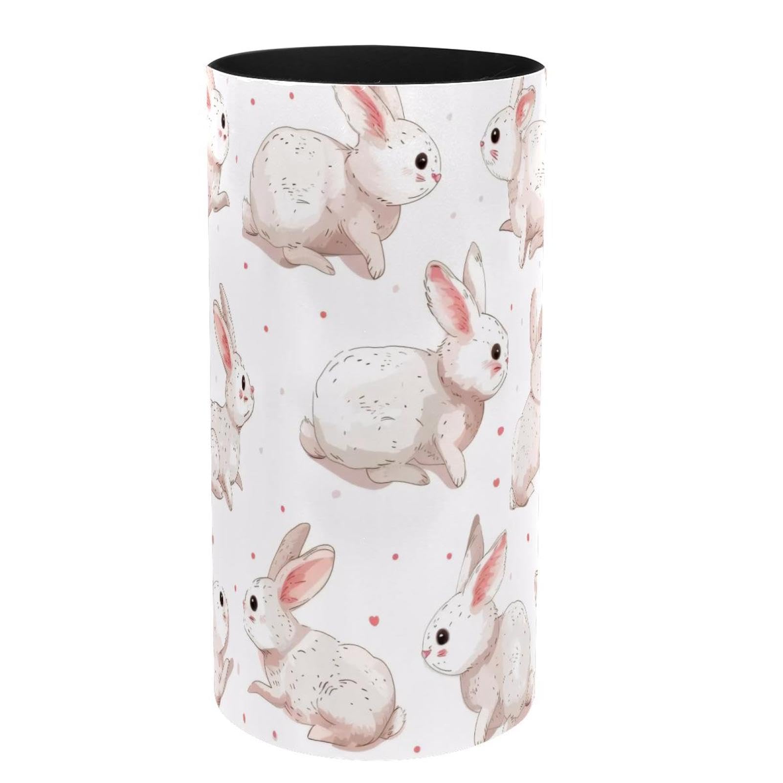 Fournitures de bureau et organisateur de maison pot à crayons lapin mignon