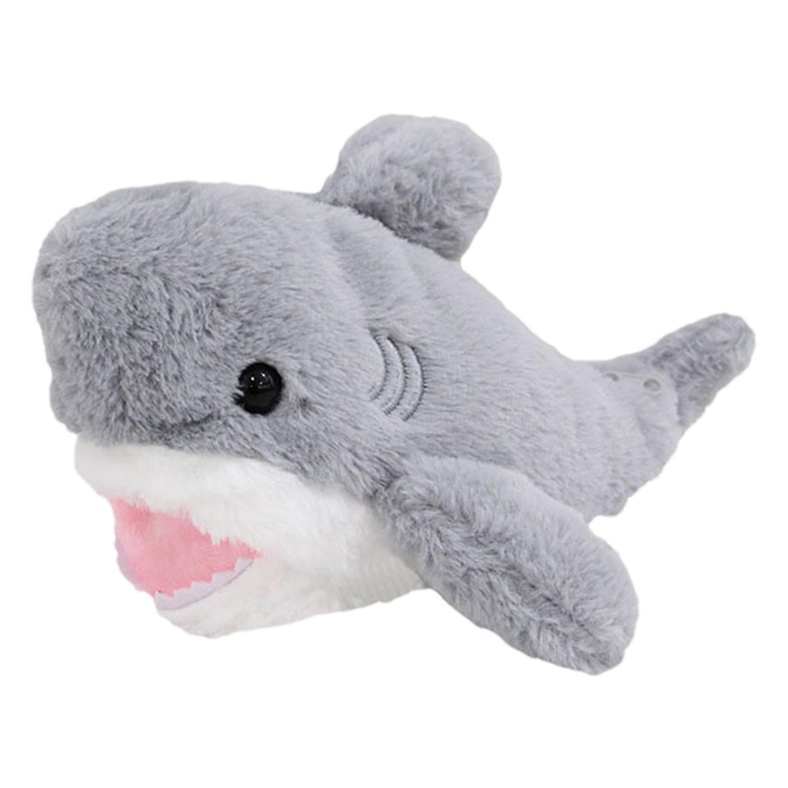 LINTRA Silikontasche Mäppchen - 2-in-1 Federmäppchen Mit Haifischdesign