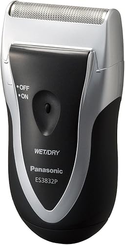 Panasonic Afeitadora para hombre para viajero ES3832P-S Silver  DC3V 2 x AA alcalino modelo japonés