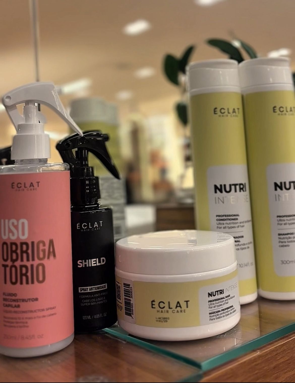 ¥20,000→¥18,000 →¥15,000 Éclat 美容器 ゴールド Uso Obrigatorio Spray Reconstrutor Eclat Professional 250ml