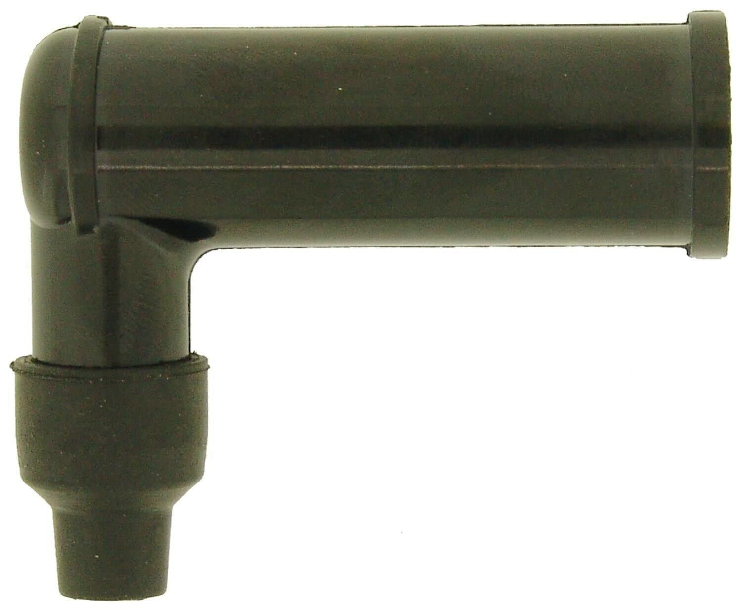 Replacement Spark Plug Cap Connector Black /L05EA 90 Elbow