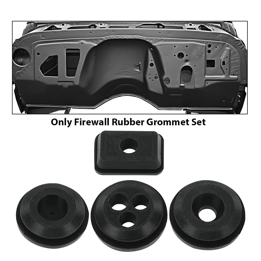 Amazon.com: ALLGOOD Black Firewall Rubber Grommet Set Amazon.com: ALLGOOD Black Firewall Rubber Grommet Set