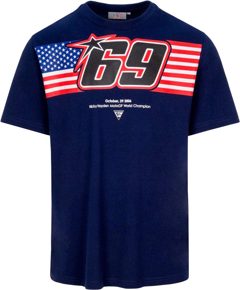 MAYHEM INDUSTRIES Nicky Hayden 69 USA Navy TEE