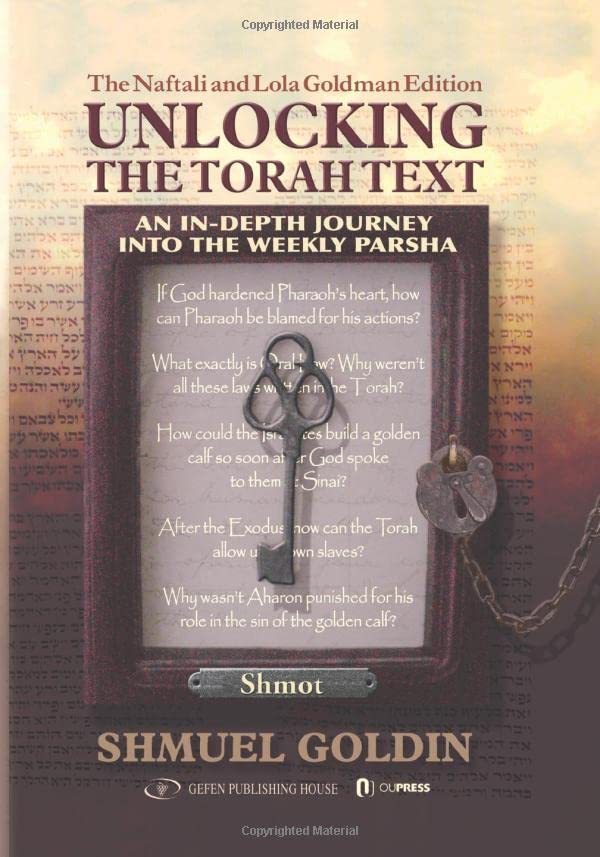 Unlocking the Torah Text: An In-depth Journey into the Weekly Parsha- Shmot
