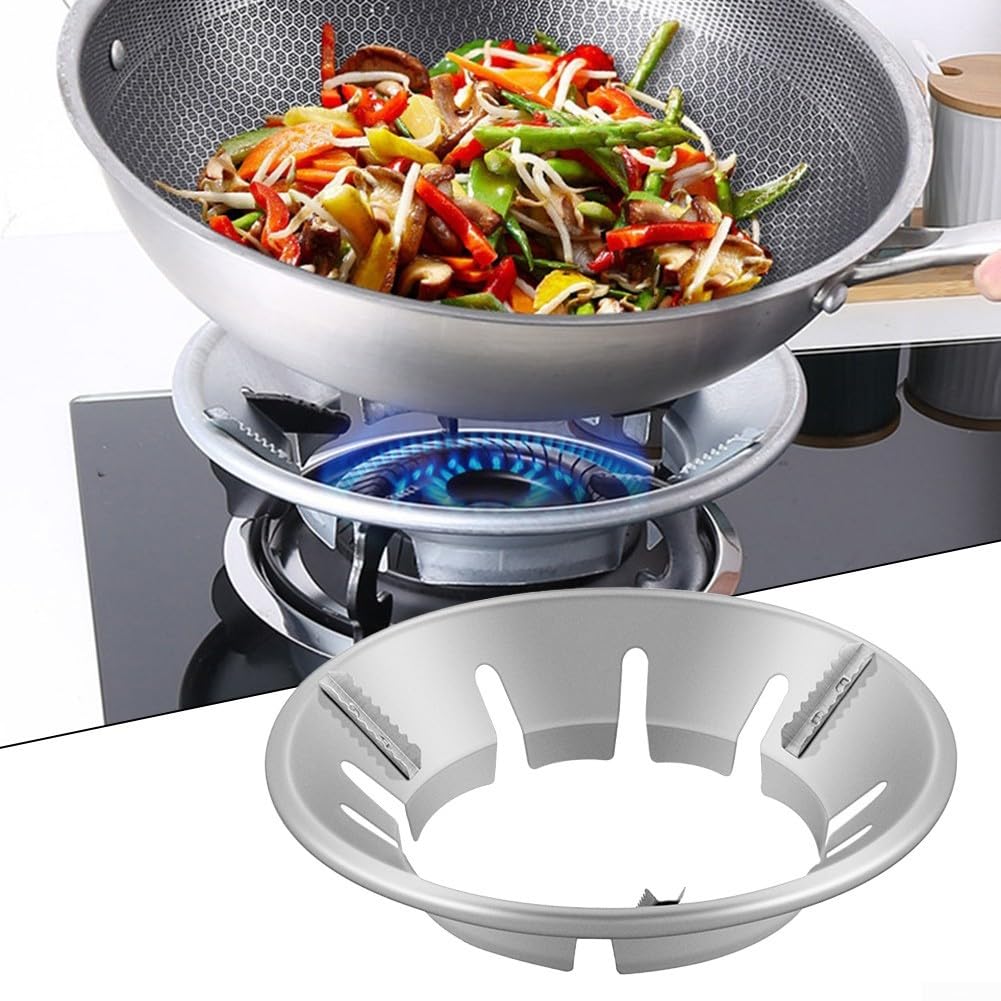 Keuken Gasfornuis Windscherm Beugel, Geconcentreerde Warmte, Stabiele Keuken Gasfornuis Windscherm Beugel, Geconcentreerde Warmte, Stabiele