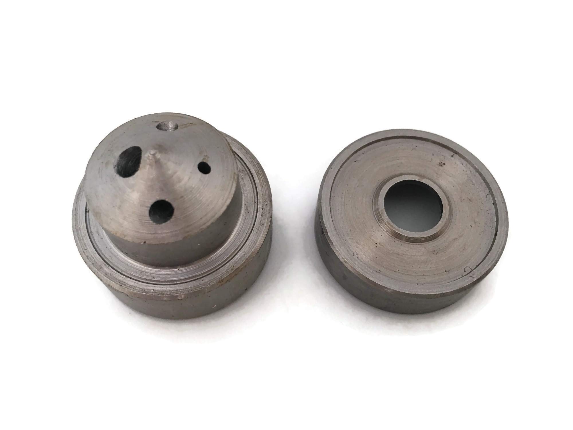 YAMASCO Przednia komora spalinowa 104200-11420 + tylna komora 104200-11410 F & R do ciągnika wysokoprężnego Yanmar TS60 2QM15 R175 głowica cylindra chiński silnik silnika