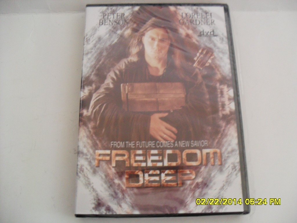 Freedom Deep DVD pelicula de culto edicion Alemana coleccionismo audiovisual