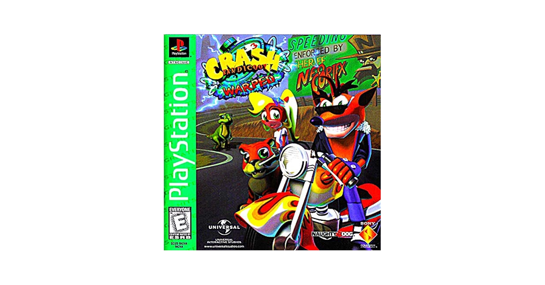 PlayStation - PS★CRASH BANDICOOT WARPED 海外版 Amazon.com: Crash Bandicoot 3: Warped (Renewed) : Video Games