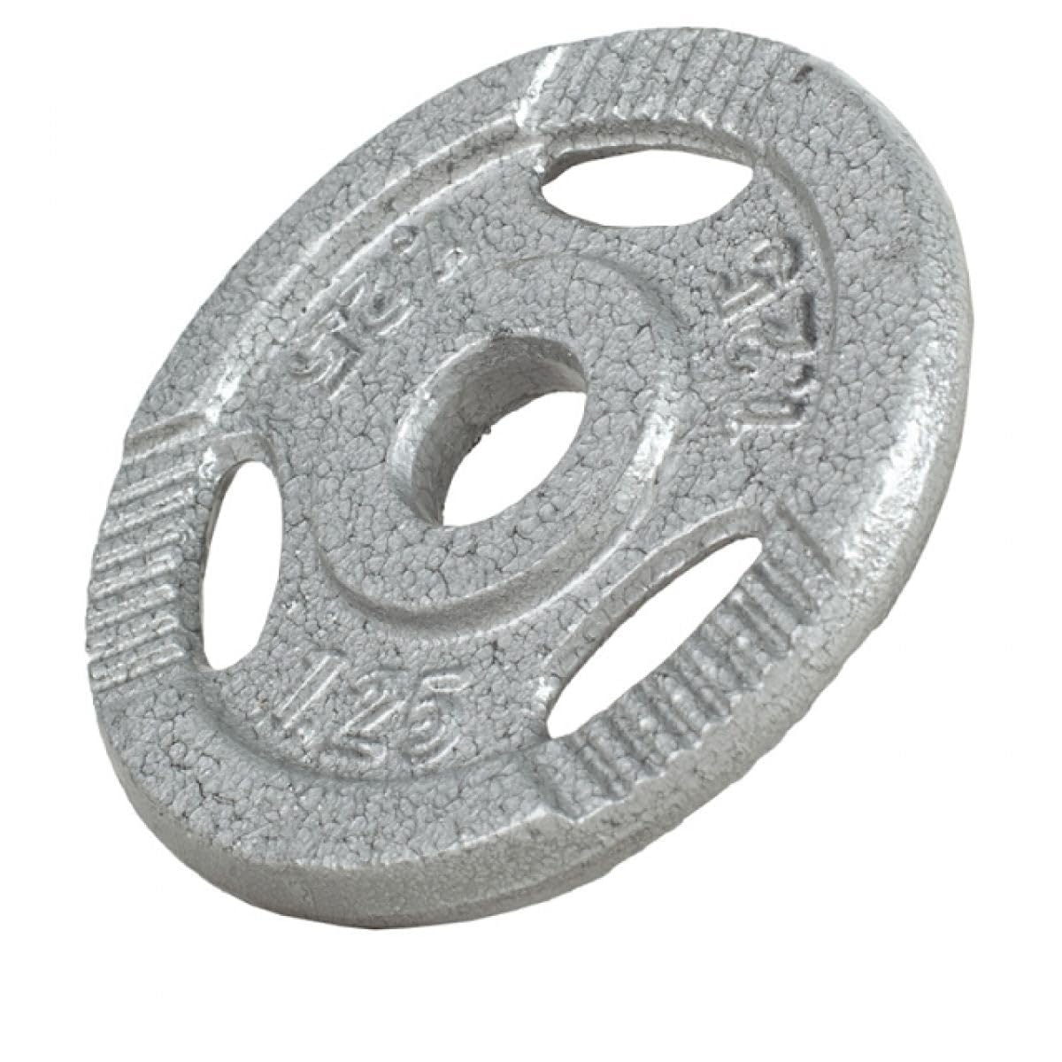 Gorilla Sports Disque Musculation 1,25-15kg - Ciment Et Plastique Pour Haltères
