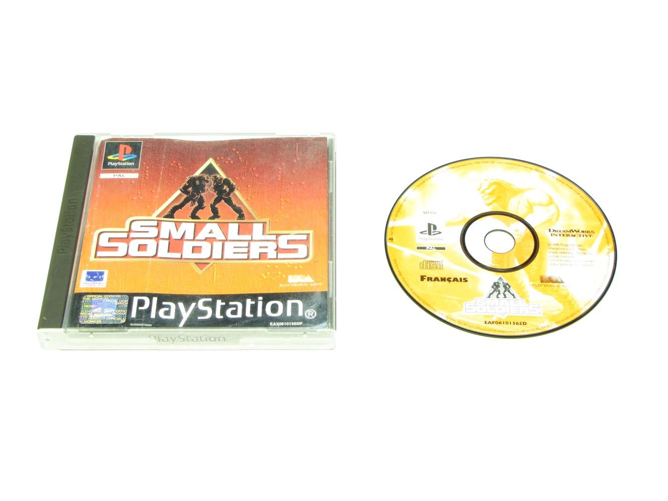 Small soldiers - Playstation - PAL : Amazon.co.uk: PC