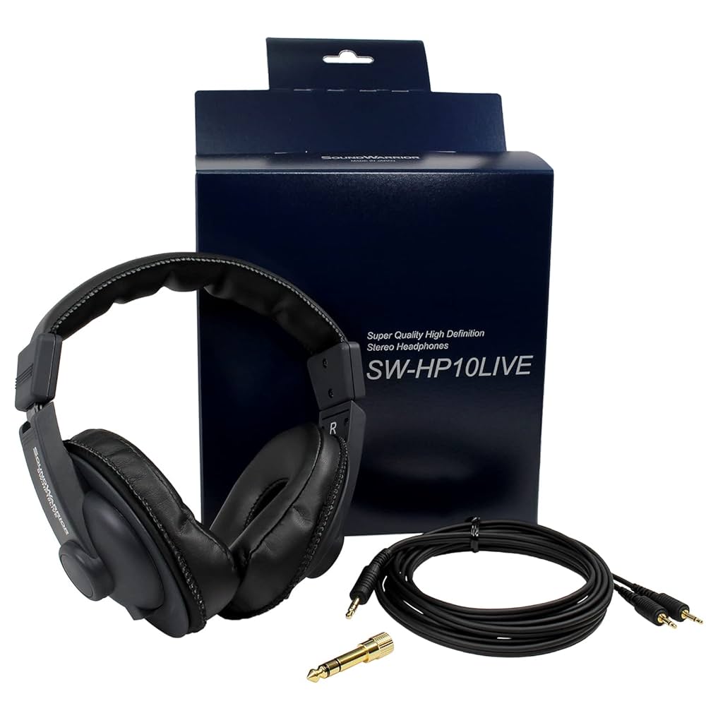 Amazon.co.jp: SOUND WARRIOR SW-HP10LIVE Headphones for