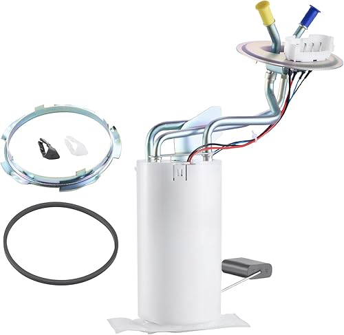 Vista 60 de BDFHYK Ensamble del módulo de la bomba de combustible E2334M 2002-2003 para Explorer/Mercury Mountaineer V6 4.0L, V8 4.6L 2002 2003