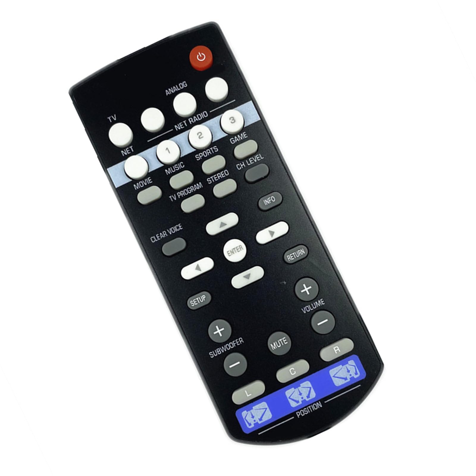 Amazon | リモコン FSR86 ZP80780 SRT1500 YSP-1600 サウンドバー