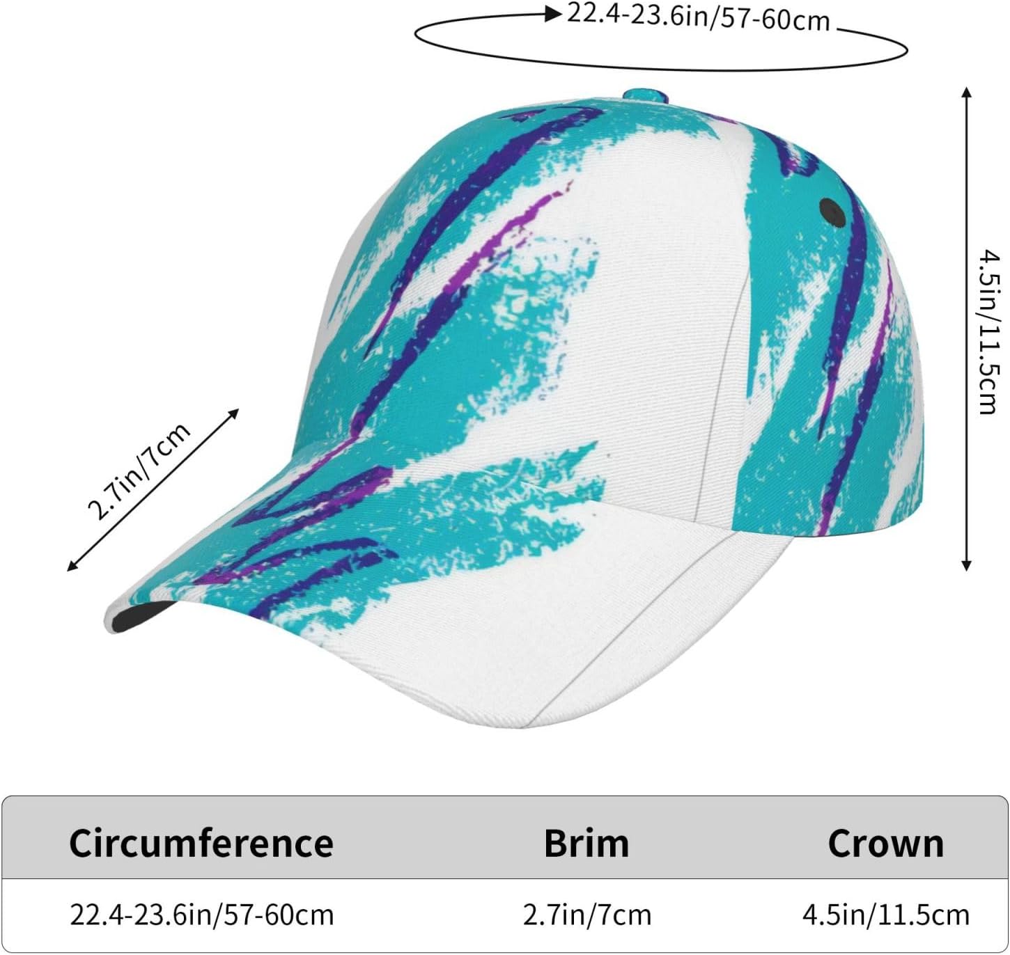 90's Cup Design Versatile Adjustable Baseball Caps with Hip Hop Style, Perfect for Summer,Outdoor Activities, Unisex Headwear Black