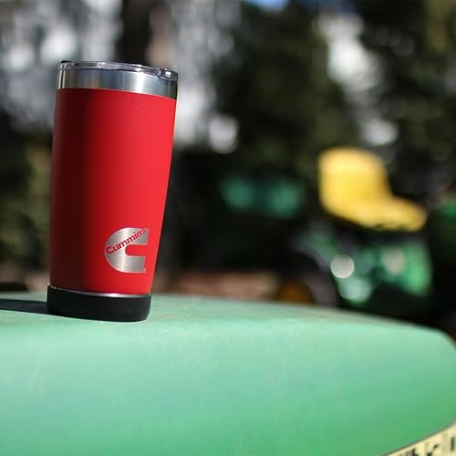 Miniatura 7 de Cummins Vaso de 20 onzas de acero inoxidable reutilizable para viaje, taza de café térmica con aislamiento de doble pared, con sello a presión,